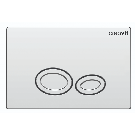 Кнопка смыва для инсталляции Creavit DROP хром глянцевая GP2004.00